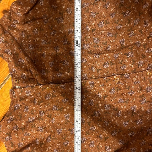 Floral Wheat Alison dress size 12 yr old - Picture 7 of 8